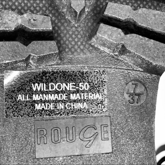 NWOT* ROUGE! OLIVE SUEDE FAUX FUR-LINED BOOTS Sz 37UK - Picture 10 of 11